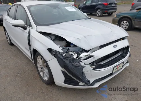 2019 Ford Fusion Se from USA, damaged, VIN 3FA6P0LU6KR272243